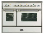 Estufa de la cocina ILVE MD-100V-MP Antique white 100.00x90.00x60.00 cm
