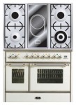 Estufa de la cocina ILVE MD-100VD-E3 White 100.00x90.00x70.00 cm