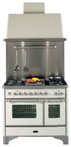 Estufa de la cocina ILVE MDE-100-MP Stainless-Steel Foto, características