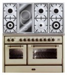 Estufa de la cocina ILVE MS-120VD-E3 Antique white 122.00x90.00x70.00 cm
