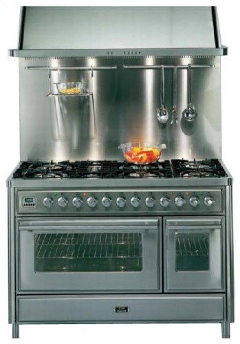Кухонная плита ILVE MT-1207-VG Green Фото, характеристики