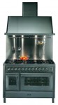 Кухонная плита ILVE MT-120FR-MP Stainless-Steel 120.00x90.00x70.00 см