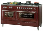 Sporák ILVE MT-150B-VG Red 150.00x90.00x60.00 cm