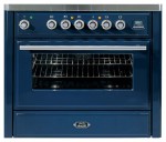 रसोई चूल्हा ILVE MT-90F-MP Blue 90.00x87.00x60.00 सेमी