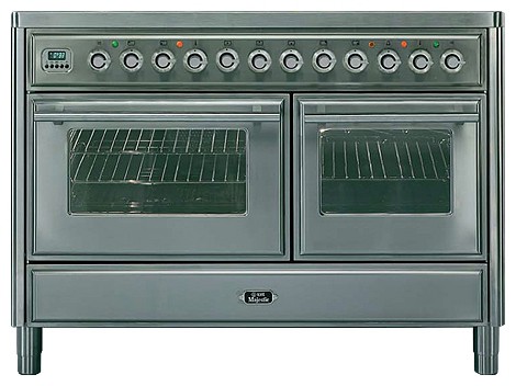 Кухонная плита ILVE MTD-1207-VG Stainless-Steel Фото, характеристики