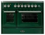 Estufa de la cocina ILVE MTDI-100-E3 Green 100.00x90.00x60.00 cm