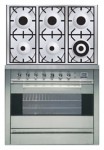 Dapur ILVE P-906-VG Stainless-Steel 90.00x87.00x60.00 sm