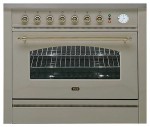 Estufa de la cocina ILVE P-906N-MP Antique white 90.00x87.00x60.00 cm