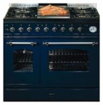 Кухонна плита ILVE PD-90FN-VG Blue 90.00x87.00x60.00 см