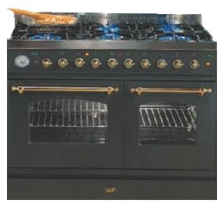 Estufa de la cocina ILVE PDE-100N-MP Green Foto, características