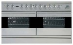 Fornuis ILVE PDF-120V-MP Stainless-Steel 120.00x87.00x60.00 cm