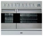 Estufa de la cocina ILVE PDF-90R-MP Stainless-Steel 90.00x87.00x60.00 cm