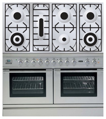 Кухонная плита ILVE PDL-1207-VG Stainless-Steel Фото, характеристики