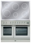 Estufa de la cocina ILVE PDLI-100-MW Stainless-Steel 100.00x85.00x60.00 cm
