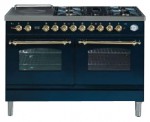 Sporák ILVE PDN-120S-VG Blue 120.00x90.00x60.00 cm