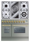 Fogão de Cozinha ILVE PDN-90V-MP Stainless-Steel 90.00x87.00x60.00 cm