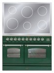 Virtuves Plīts ILVE PDNI-100-MW Green 100.00x85.00x60.00 cm