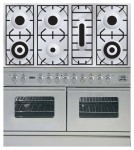 Kitchen Stove ILVE PDW-1207-VG Stainless-Steel 120.00x90.00x60.00 cm