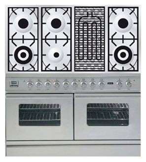 Кухонна плита ILVE PDW-120B-MP Stainless-Steel фото, Характеристики