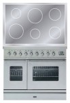 Estufa de la cocina ILVE PDWI-100-MW Stainless-Steel 100.00x85.00x60.00 cm