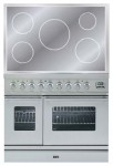 Estufa de la cocina ILVE PDWI-90-MP Stainless-Steel 90.00x85.00x60.00 cm