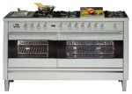 Fogão de Cozinha ILVE PF-150FR-VG Stainless-Steel 150.00x87.00x60.00 cm