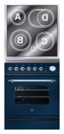 Estufa de la cocina ILVE PI-60N-MP Blue 60.00x87.00x60.00 cm