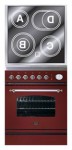 موقد المطبخ ILVE PI-60N-MP Red 60.00x87.00x60.00 سم