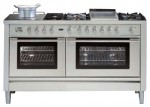 Кухонная плита ILVE PL-150FS-VG Stainless-Steel 150.00x90.00x60.00 см