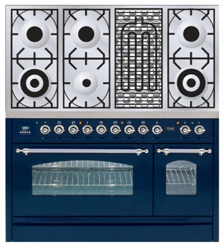 Кухонна плита ILVE PN-120B-MP Blue фото, Характеристики