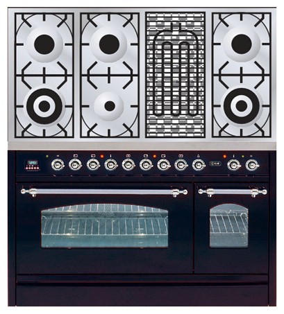 Кухонна плита ILVE PN-120B-MP Matt фото, Характеристики