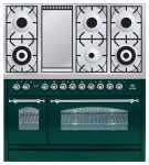 厨房炉灶 ILVE PN-120F-MP Green 120.00x87.00x60.00 厘米