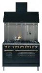 Кухонная плита ILVE PN-120S-VG Stainless-Steel 120.00x87.00x60.00 см