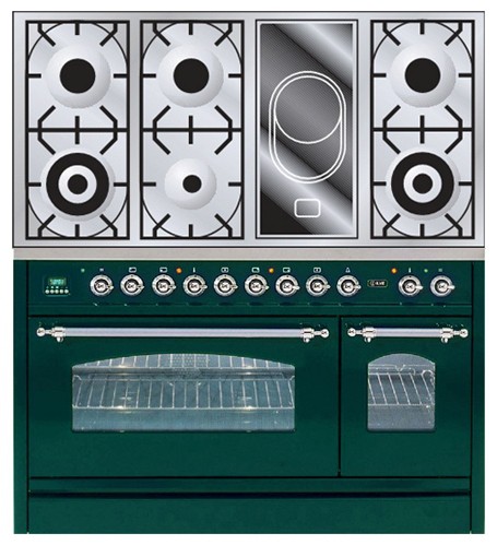 Кухонна плита ILVE PN-120V-MP Green фото, Характеристики