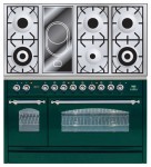 Σόμπα κουζίνα ILVE PN-120V-MP Green 120.00x87.00x60.00 cm