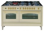 موقد المطبخ ILVE PN-150B-VG Antique white 150.00x90.00x60.00 سم
