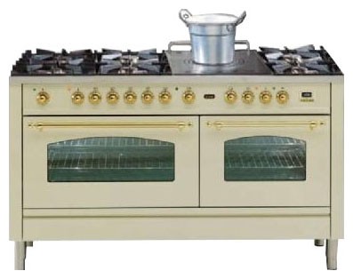 Кухонная плита ILVE PN-150S-VG Red Фото, характеристики