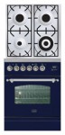 Estufa de la cocina ILVE PN-60-VG Blue 60.00x87.00x60.00 cm