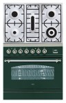 रसोई चूल्हा ILVE PN-80-VG Green 80.00x87.00x60.00 सेमी