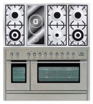 Soba bucătărie ILVE PSL-120V-VG Stainless-Steel 120.00x85.00x60.00 cm