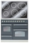 रसोई चूल्हा ILVE PTNE-100-MP Matt 100.00x93.00x60.00 सेमी