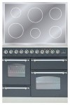 रसोई चूल्हा ILVE PTNI-100-MP Matt 100.00x93.00x60.00 सेमी
