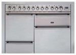 Estufa de la cocina ILVE PTQ-110F-MP Stainless-Steel 100.00x87.00x60.00 cm