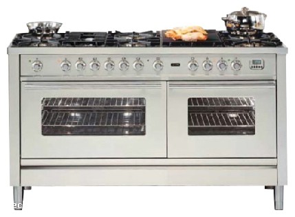 Кухонная плита ILVE PW-150B-VG Stainless-Steel Фото, характеристики