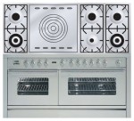 Кухонная плита ILVE PW-150S-VG Stainless-Steel 150.00x90.00x60.00 см