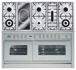 Кухонная плита ILVE PW-150V-VG Stainless-Steel 150.00x90.00x60.00 см