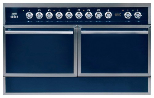 Estufa de la cocina ILVE QDC-1207-MP Blue Foto, características