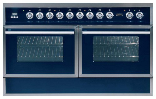 Estufa de la cocina ILVE QDC-120BW-MP Blue Foto, características