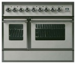 Komfyr ILVE QDC-90FW-MP Antique white 90.00x87.00x60.00 cm
