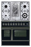 Кухонная плита ILVE QDC-90RW-MP Matt 90.00x87.00x60.00 см